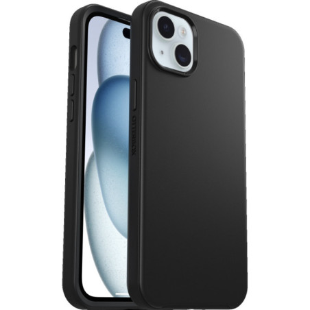 OtterBox Symmetry Apple iPhone 15 Plus / iPhone 14 Plus (6.7') Case Black - (77-92626), Antimicrobial, DROP+ 3X Military Standar