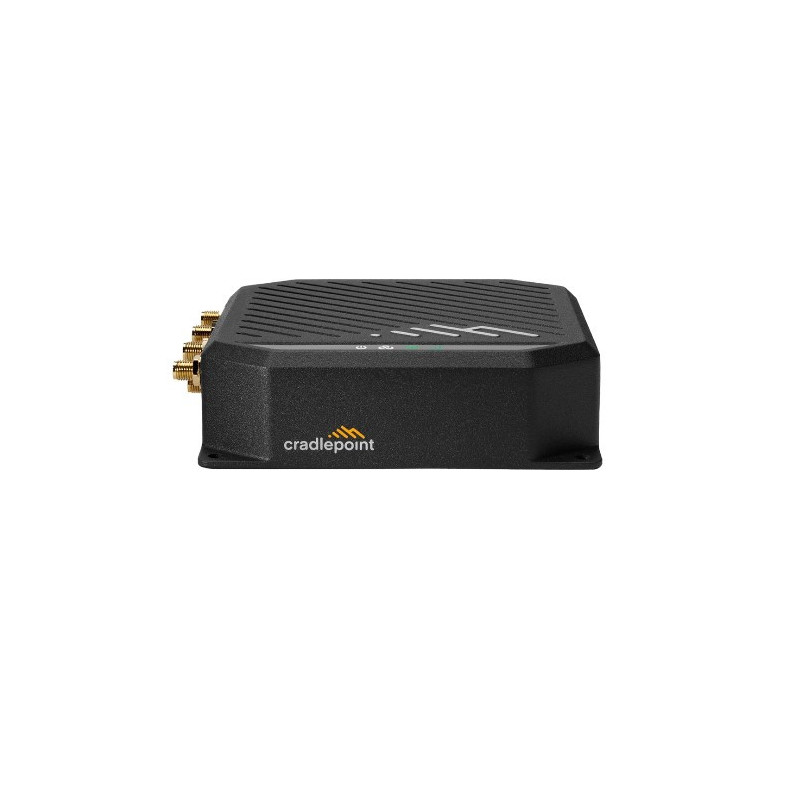 Cradlepoint S700 IoT Router, Cat 4, Essentials Plan, 2x SMA cellular connectors, 2x RJ45 GbE Ports, with AC power supply, Dual S