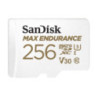 SanDisk 256GB Max Endurance MicroSXHC U3 Memory Card with SD Adapter - 100MB/s