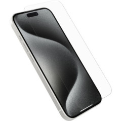 OtterBox Premium Glass Antimicrobial Apple iPhone 15 Pro Max (6.7') Screen Protector Clear - (77-93960), DROP+ 3ft Protection,2 