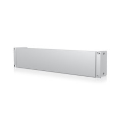 Ubiquiti 2U Sized Rack Mount OCD Panel, Silver Blank Panel, Compatible With the Toolless Mini Rack, 2Yr Warr