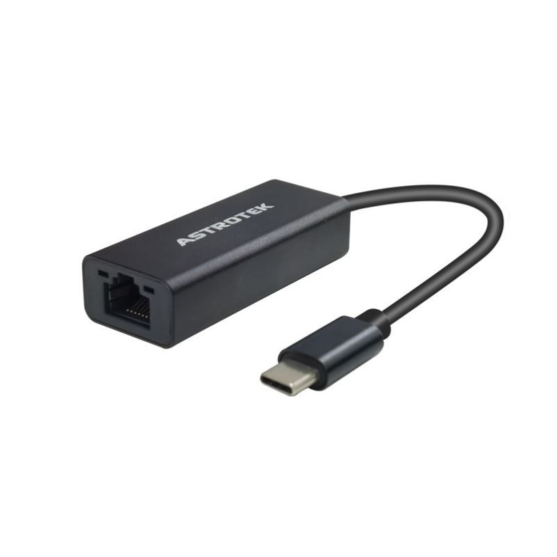 Astrotek USB-C to RJ45 Gigabit LAN Network Ethernet Adapter 15cm Cable Male to Female for HP Lenovo Asus iPad Pro Macbook Air MS