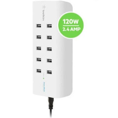 Belkin RockStar 10-Port USB Charging Station