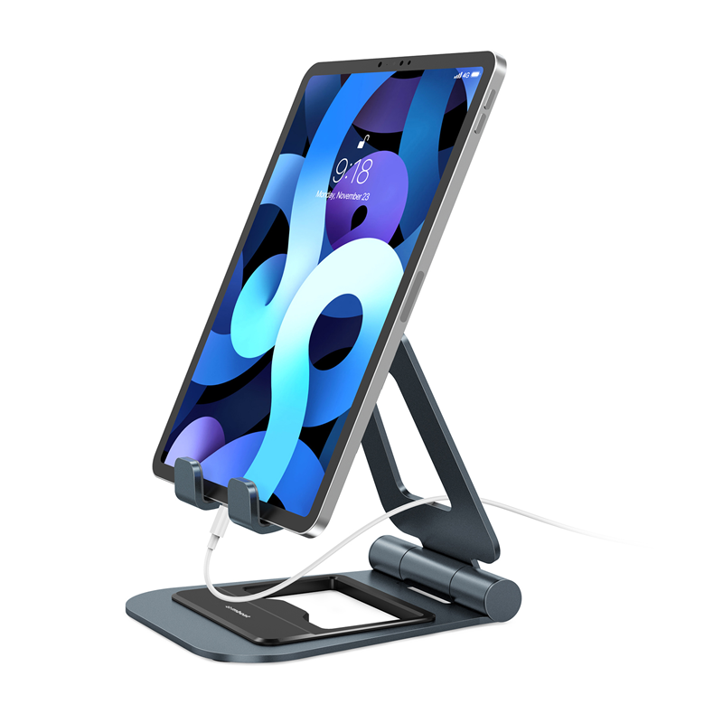 mbeatÂ®  Stage S4 Mobile Phone and Tablet Stand Optimised Comfort Space Saving Portability Material: Aluminium alloy, ABS plasti