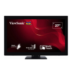 ViewSonic 27' TD2760 10-point Touch Screen, RS232 Serial Port, Advance Ergonomic Tilt or flat. Supports Winodws, Chrom, Linux, A