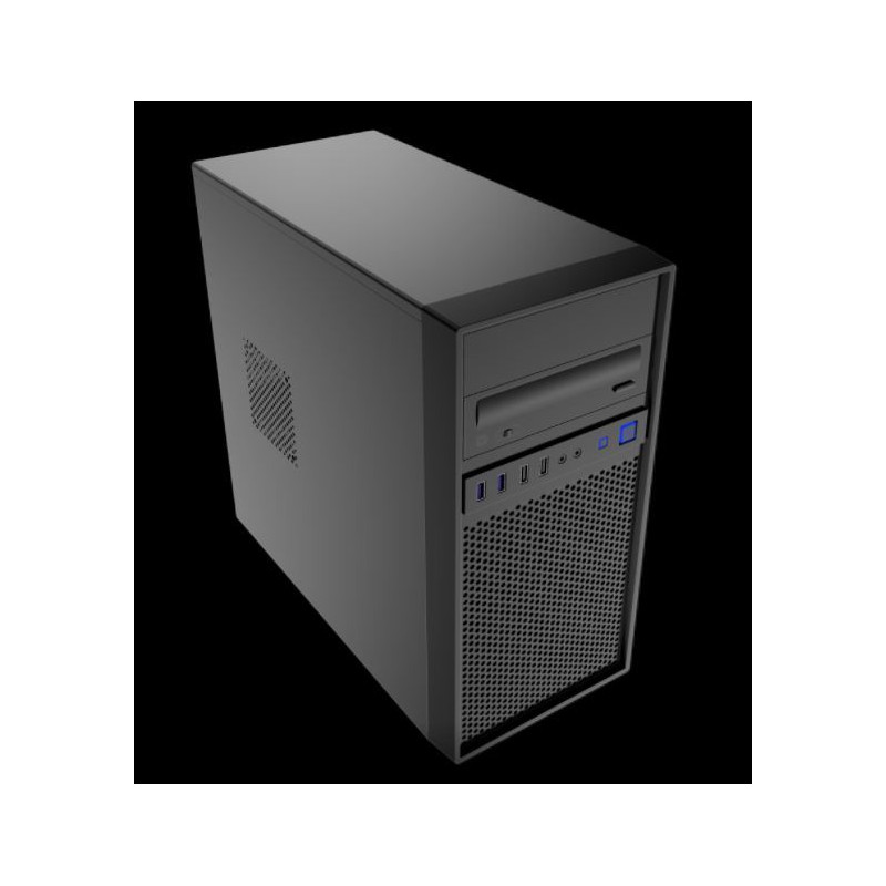 Aywun 307 Business & Office mATX with 500w PSU. 1x 5.25' External, 24PIN ATX, 8PIN EPS, 2x USB3 +2x USB2 Front HD Audio. 2 Yrs W