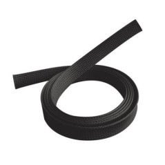  Brateck Braided Cable Sock (20mm/0.79' Width) Material Polyester Dimensions1000x20mm -- Black