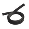  Brateck Braided Cable Sock (20mm/0.79' Width) Material Polyester Dimensions1000x20mm -- Black