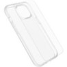 OtterBox React Case with Screen Protector Apple iPhone 15 (6.1') Clear-(78-81238),DROP+ Military Standard Case ,2X Anti-Scratch,