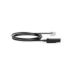 Yealink QD-RJ9-Cord-3PTY QD to RJ Cord for YHS36/YHS34/YHS34 Lite, Compatible with Cisco 79xx IP Phones, Avaya callmaster V and 