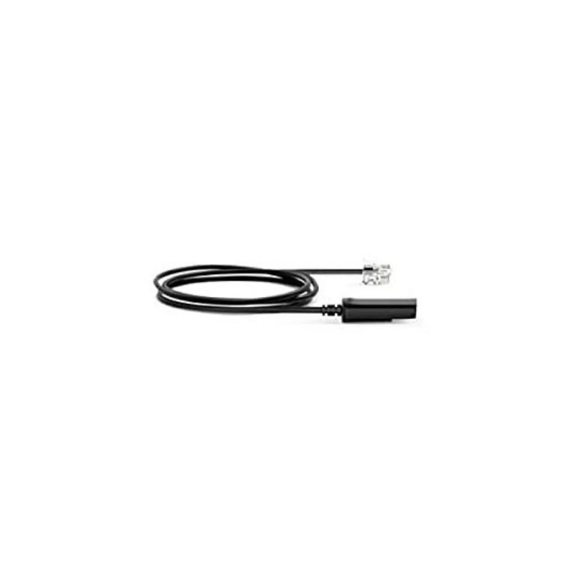 Yealink QD-RJ9-Cord-3PTY QD to RJ Cord for YHS36/YHS34/YHS34 Lite, Compatible with Cisco 79xx IP Phones, Avaya callmaster V and 