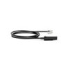 Yealink QD-RJ9-Cord-3PTY QD to RJ Cord for YHS36/YHS34/YHS34 Lite, Compatible with Cisco 79xx IP Phones, Avaya callmaster V and 