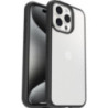 React IP15 Pro Max Blk Crystal clear/blk