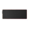 Brateck LARGE RGB GAMING MOUSE PAD,  800x300x4mm, reduces resistance and ensure easy mouse movements (LS)