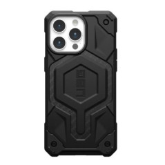 UAG Monarch Pro MagSafe Apple iPhone 15 Pro Max (6.7') Rugged Case - Carbon Fiber (114222114242), 25ft. Drop Protection (7.6M), 