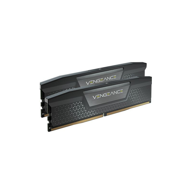 Corsair Vengeance 96GB (2x48GB) DDR5 UDIMM 5200MHz C38 1.25V Desktop Gaming Memory Black