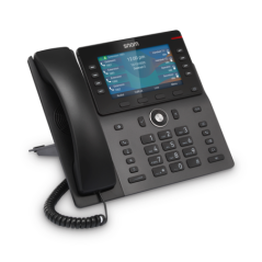 SNOM M58 DECT Handset, Backlit Keys, Bluetooth, HD Audio, Advanced Audio Quality, Shared Call Emulation (SCE), Headset connectab