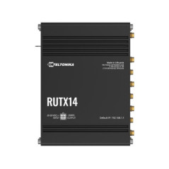 Teltonika RUTX14 - Instant LTE Failover | Reliable and Secure CAT12 4G LTE Router/Firewall with Dual Band WiFi 802.11ac - GNSS/G