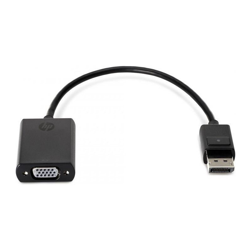 HP DISPLAYPORT TO VGA ADAPTER- NEW