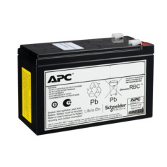 APC (APCRBCV205) REPLACEMENT BATTERY CARTRIDGE, VRLA, 9AH, 72V DC, 2Y WTY
