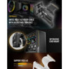 (LS)Antec Adjustable Vertical PCI Bracket and PCI-E 4.0 Cable Kit (200mm) White. Universal. Premium Gold Plated + RTX 4050 / 406