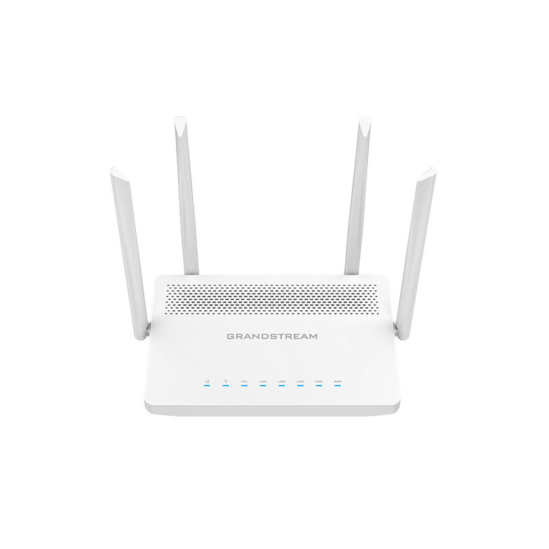 *LS* Grandstream GWN7052F  2x2 802.11ac Wave-2 WiFi ROUTER with 4 LAN + 1 WAN SFP