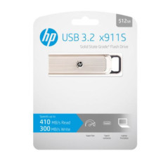 HP 911S Solid State Grade USB read up to 400MB/s write up to 200MB/s 512G