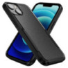 Phonix Apple iPhone 14 Plus Armor Light Case Black - Two Tough Layers, Port Covers, No Slip Grippy Edges, Durable, Rugged, Sleek