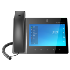 Grandstream GXV3480 Android 11 w/ 8.0" LCD Touchscreen Landscape