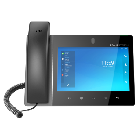 Grandstream GXV3480 Android 11 w/ 8.0" LCD Touchscreen Landscape