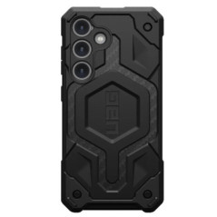 UAG Monarch Pro Magnetic Samsung Galaxy S24 5G (6.2') Rugged Case - Carbon Fiber (214412114242), 25ft. Drop Protection (7.6M), 1