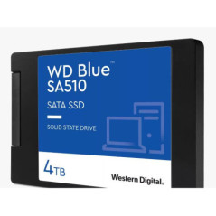 Western Digital WD Blue 4TB 2.5' SATA SSD 560R/530W MB/s 95K/82K IOPS 600TBW 1.75M hrs MTBF 3D NAND 7mm 5yrs Wty