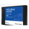 Western Digital WD Blue 4TB 2.5' SATA SSD 560R/530W MB/s 95K/82K IOPS 600TBW 1.75M hrs MTBF 3D NAND 7mm 5yrs Wty