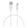 CHARGE SYNC LIGHTNING CABLE 50CM - WHT