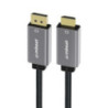 mbeatÂ® Tough Link 1.8m 4K/60Hz Display Port to HDMI Cable -  Connects DisplayPort to HDMI 4K@60Hz (3840Ã2160), Gold Plated, Al