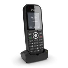 SNOM M30 IP DECT Handset, Multicell Compadible, Backlit Keyboard, Long Stangby Time,  Hold or Forward, Black **Please add IPS-46