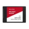 Western Digital WD Red SA500 1TB 2.5' SATA NAS SSD 24/7 560MB/s 530MB/s R/W 95K/85K IOPS 600TBW 2M hrs MTBF 5yrs wty