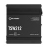 Teltonika TSW212 Managed Ethernet Switch, L2 with additional L3 Features, Supports Profinet, 8 x Gigabit Ethernet Ports, 2 x SFP