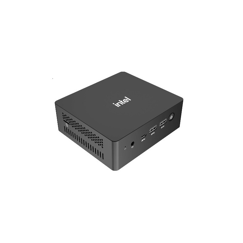 Leader mini-PC SN4PRO V6, Intel J4125, 4GB LPDDR4 RAM, 128GB on board storage, Wi-Fi AC + Bluetooth, VESA, Windows 11 Profession