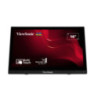 ViewSonic TD1630-3 16' 10 Point Projected Capactitive Touch, HDMI and VGA, Dual Speakers, Durable, Scratch Resistant, VESA 75, M