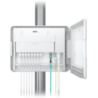 Ubiquiti UISP Box, Outdoor Box for UISP-R & UISP-S, Pole /Wall-Mountablke, IPX6-Rated Water Resistance, Power TransPort Cable Re