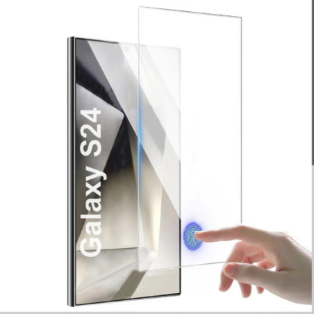 USP Samsung Galaxy S25/ Galaxy S24 5G (6.2') Tempered Glass Screen Protector : Full Coverage, 9H Hardness, Bubble-free, Anti-fin