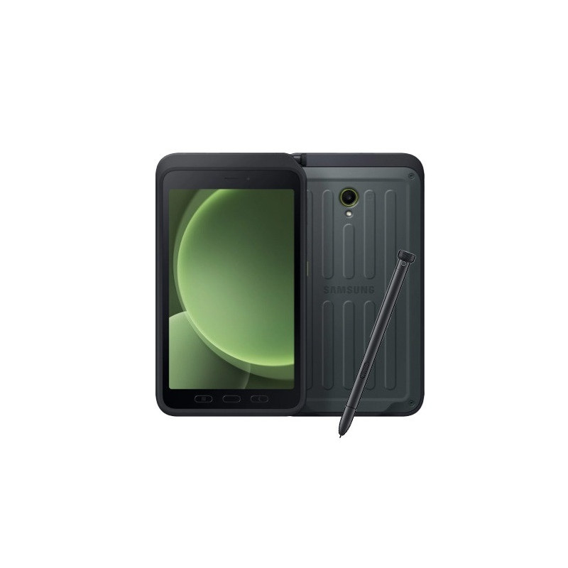 SAMSUNG RUGGED TAB ACTIVE5, 8", 256GB, WIFI, 5G, S/PEN, EE, GREEN, 3YR