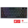 ASUS ROG AZOTH/NXSW/US/PBT (Snow Switch) Gaming Keyboard, OLED Display, NX Snow Switch, 75 Keys, Tri-mode Connection, Quiet
