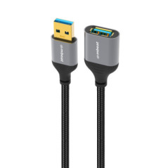 mbeatÂ® Tough Link 1.8m USB 3.0 to USB 3.0 Extension Cable  Plug-and-Play Adaptive Practicality Speed: 5Gbps Package Weight: 96g
