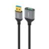 mbeatÂ® Tough Link 1.8m USB 3.0 to USB 3.0 Extension Cable  Plug-and-Play Adaptive Practicality Speed: 5Gbps Package Weight: 96g