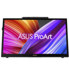 ASUS PA169CDV 15.6' ProArt Pen Display, IPS, 4K UHD (3840 x 2160), WACOM EMR, 100% sRGB, Color Accuracy ÎE < 2, Calman Verified