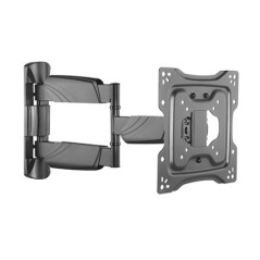 Brateck Elegant Full-Motion TV Wall Mount For 23'-42' up to 35KG, VESA Compatible: 75x75,100x100,200x100,200x200, Fine Texture B
