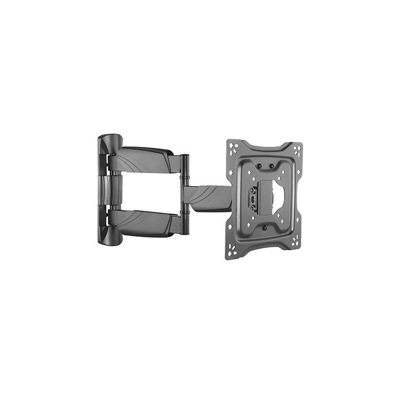 Brateck Elegant Full-Motion TV Wall Mount For 23'-42' up to 35KG, VESA Compatible: 75x75,100x100,200x100,200x200, Fine Texture B