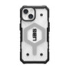 UAG Pathfinder MagSafe Apple iPhone 15 (6.1') Rugged Case - Ice (114291114343), 18ft. Drop Protection (5.4M), Tactical Grip, 10 